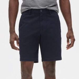 Banana Republic “Aiden” fit navy blue shorts